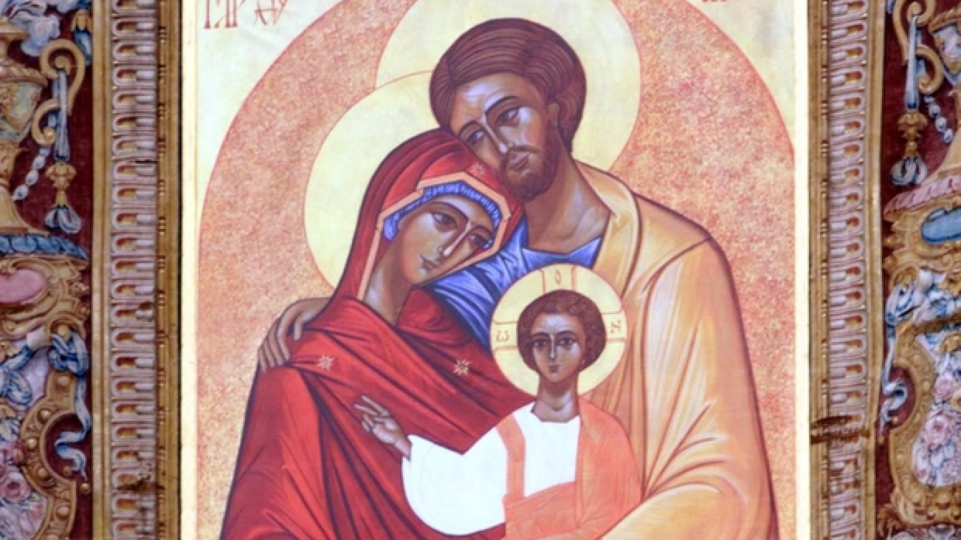 Immagine di Giuseppe aveva un sogno, sposare la sua Maria...