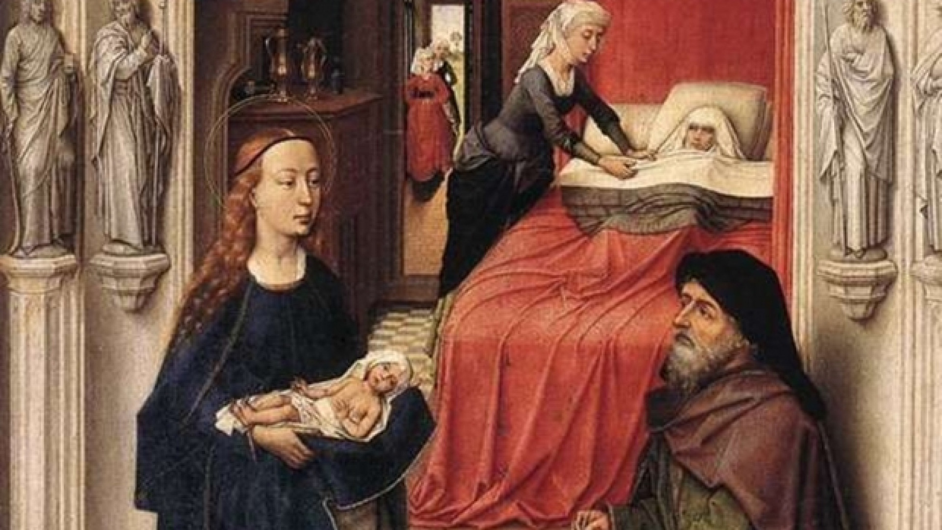 Immagine di Elisabetta attendeva un figlio. E il figlio è arrivato...