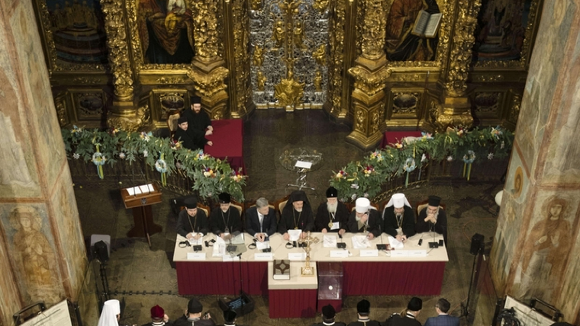 Immagine di Nasce la nuova Chiesa ucraina autocefala