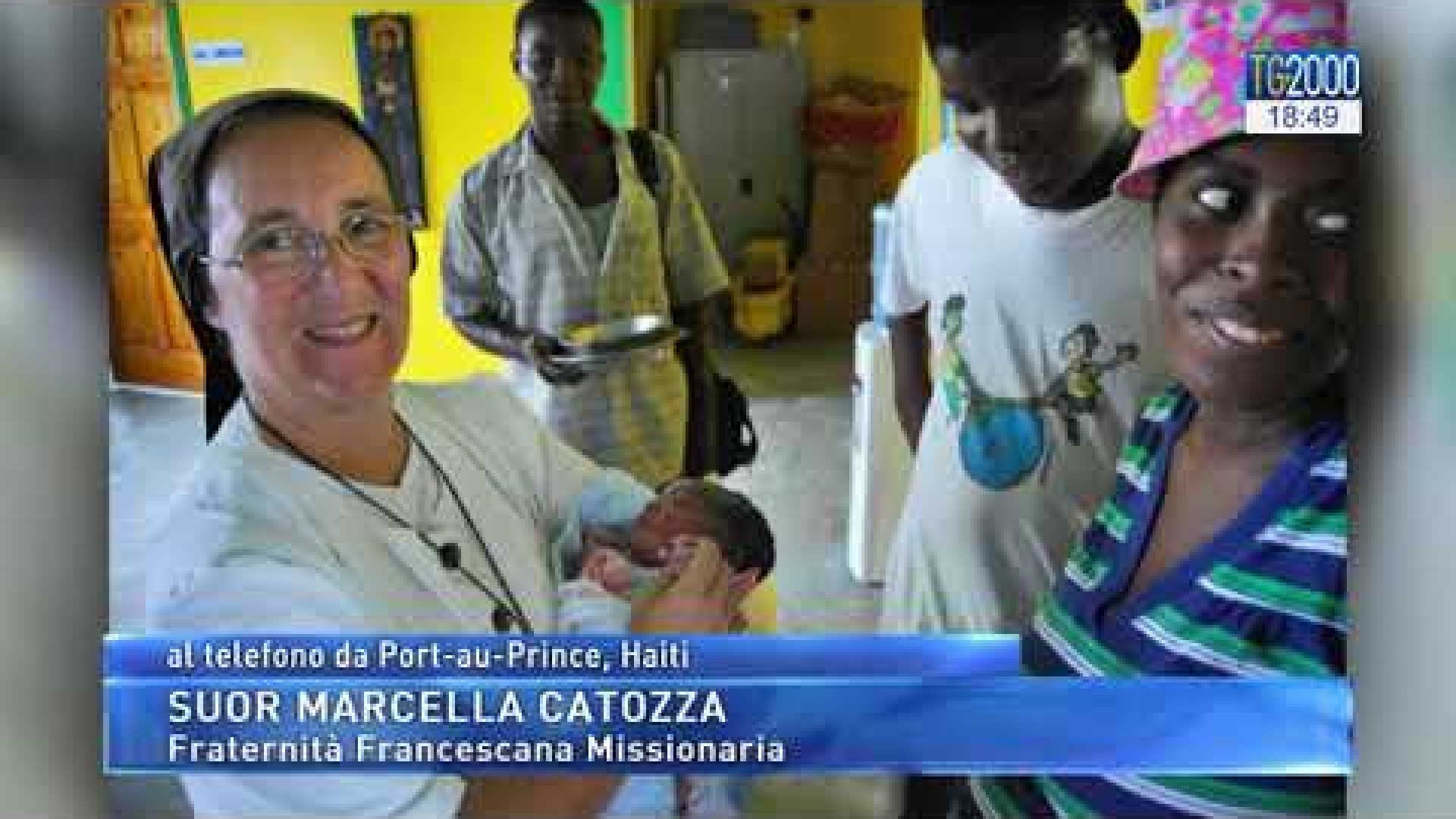 Immagine di Haiti, banditi razziano orfanotrofio di suor Marcella Catozza