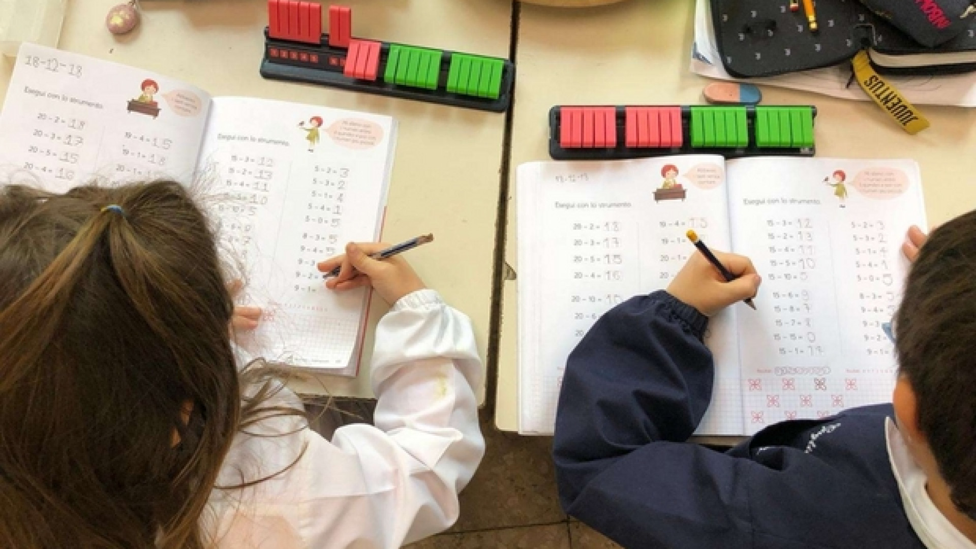 Immagine di Metodo analogico, in classe con Pitti per spiccare il volo