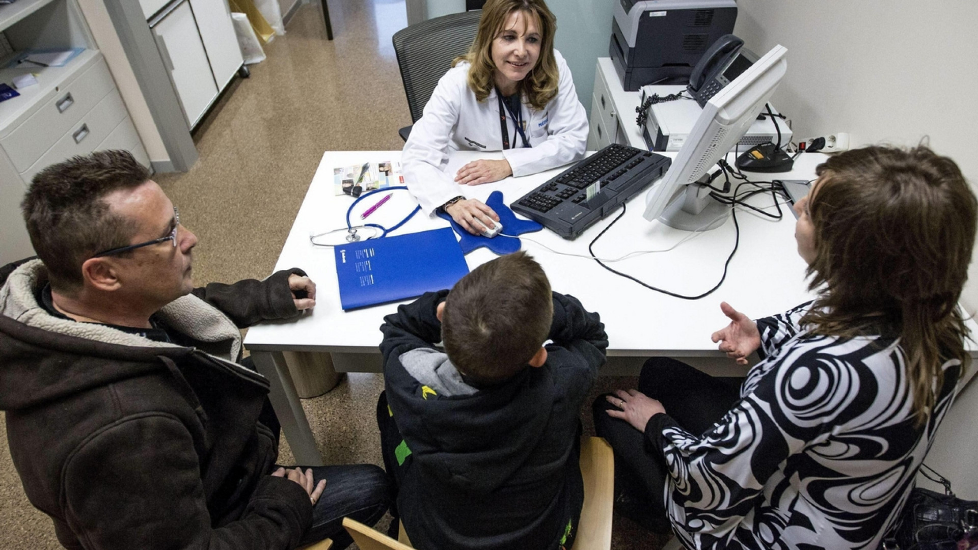 Immagine di I 40 anni in buona salute del Servizio Sanitario