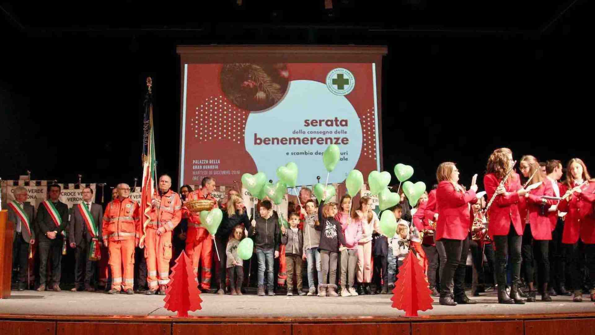 Immagine di Croce Verde Verona: premiati 190 soccorritori