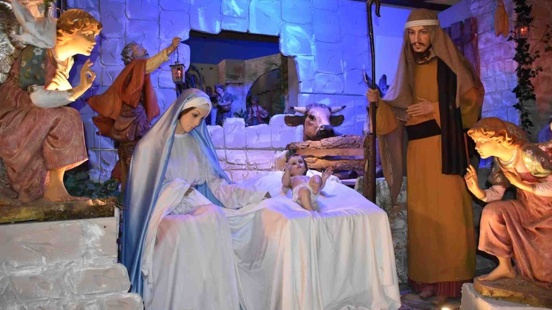 Immagine di Il presepe dei Rogazionisti è solidale con l'Angola
