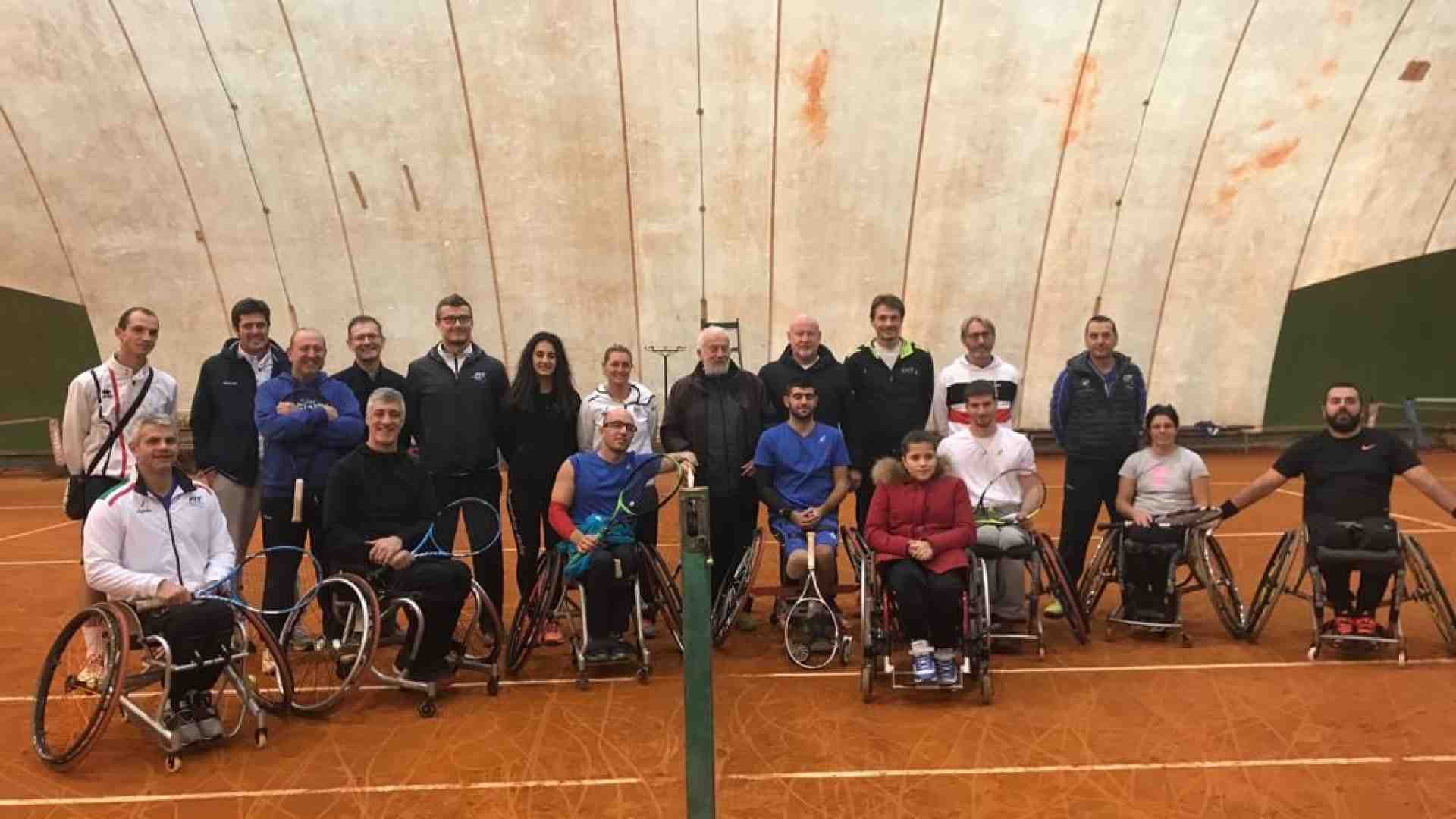 Immagine di Qui il tennis è senza barriere