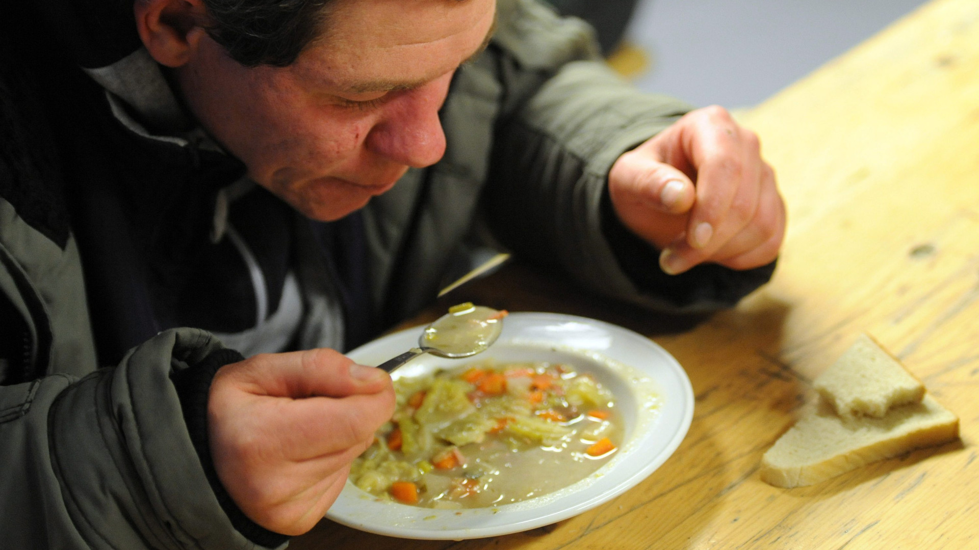 Immagine di Avviciniamo un povero, con lui c'è il Festeggiato