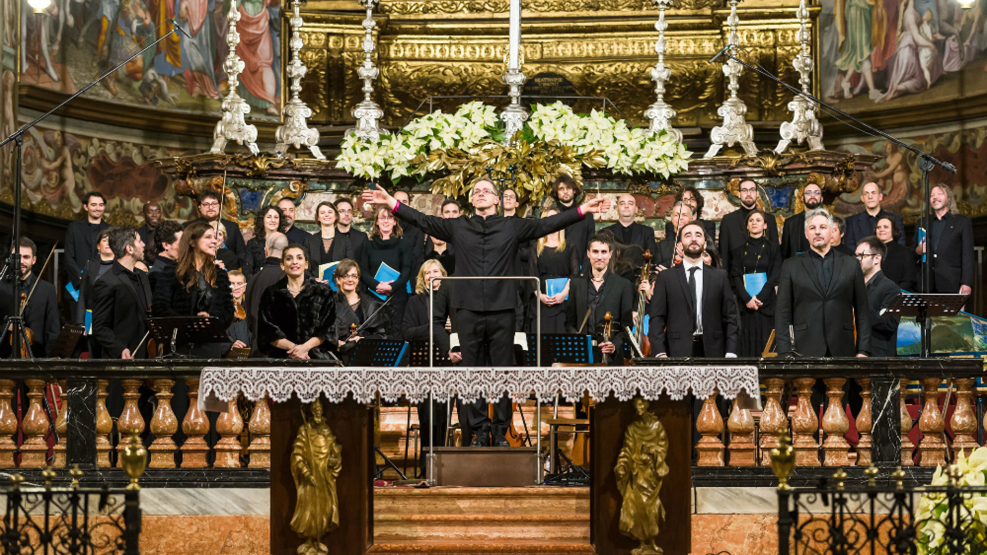 Immagine di Con Bach e Haendel, la poesia del Natale