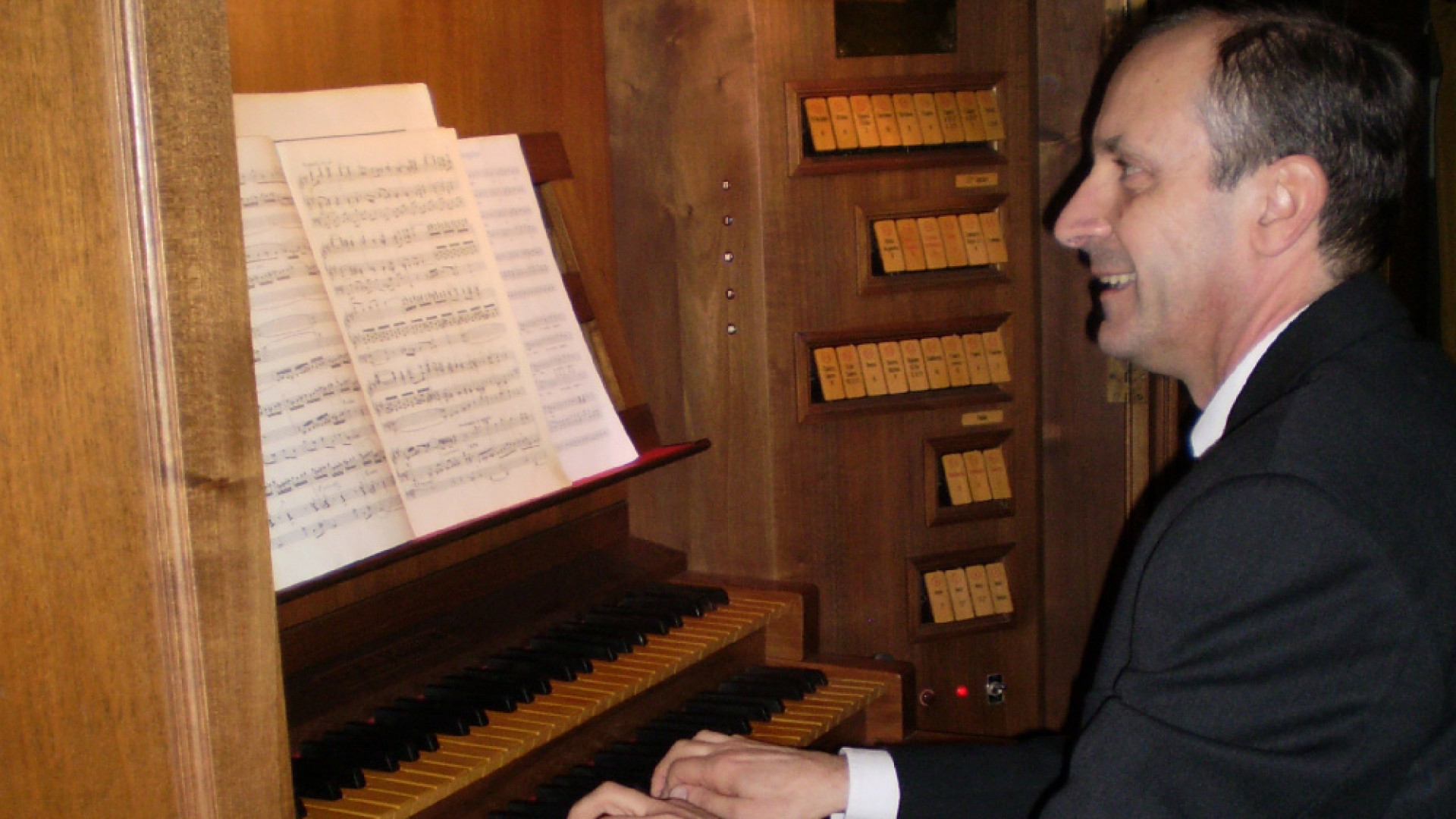Immagine di A Persico, conceto d'organo e le Voci Virili di Cremona