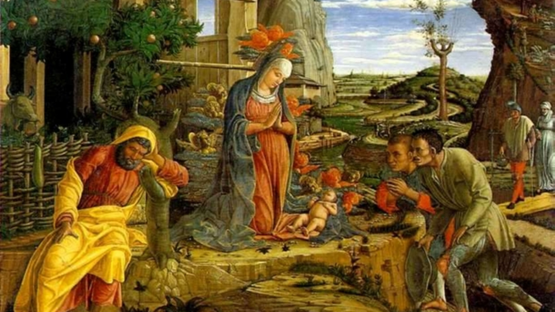 Immagine di Oggi è nato per voi