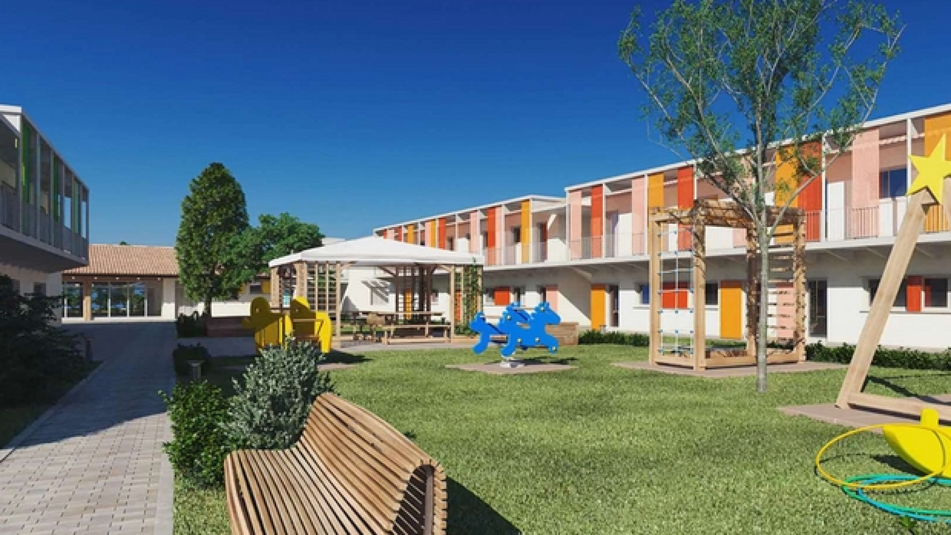 Immagine di Il Villaggio solidale dove si ricuce la vita