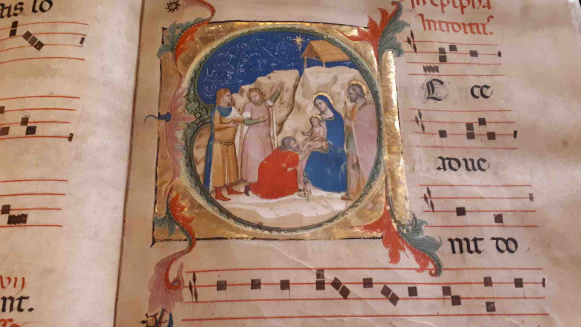 Immagine di La Natività... in miniatura