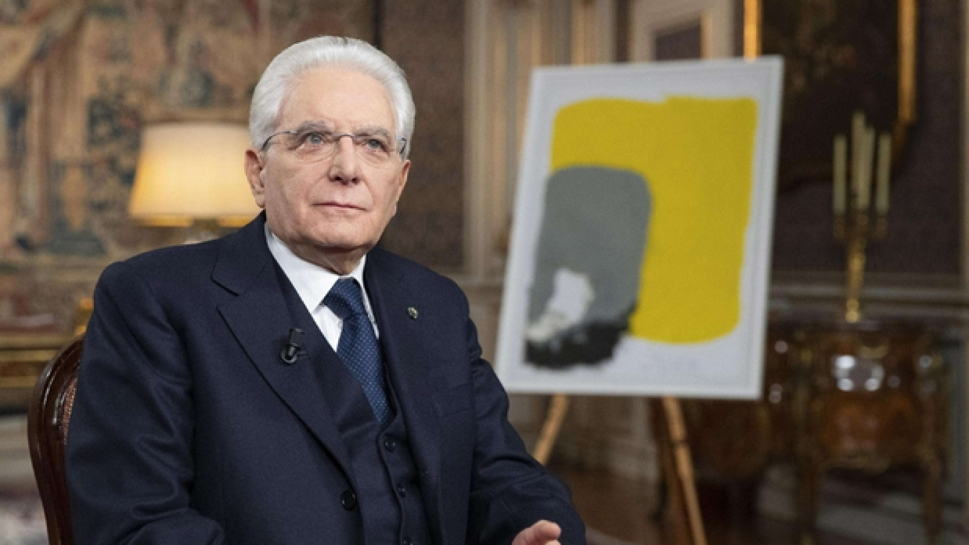 Immagine di Un discorso «all'Italia che ricuce»