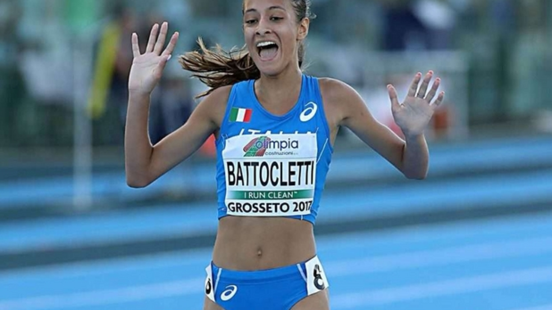 Immagine di Nadia Battocletti va di corsa sul tetto d'Europa