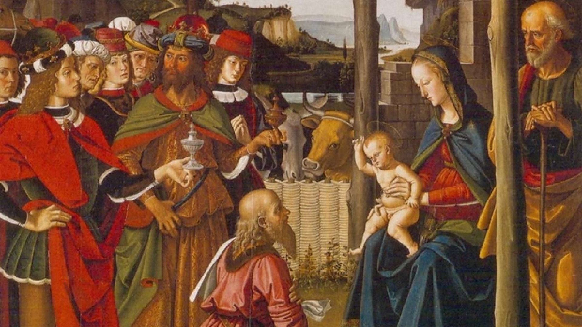 Immagine di L'eterno mito dei Magi nei poeti dell'Epifania