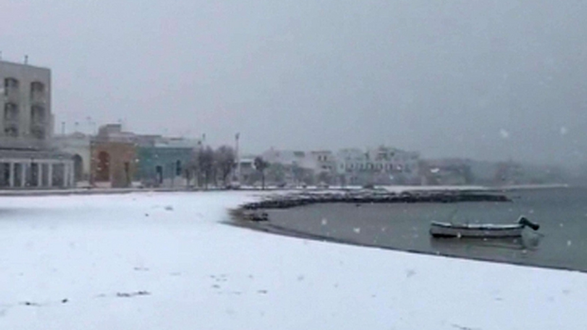 Immagine di L'Italia 2019 si è capovolta, neve a Sud e siccità a Nord