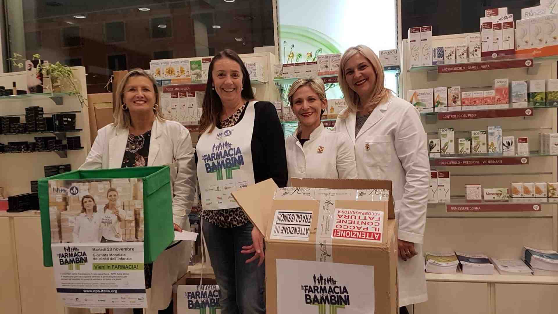 Immagine di La solidarietà fa il pieno... in farmacia