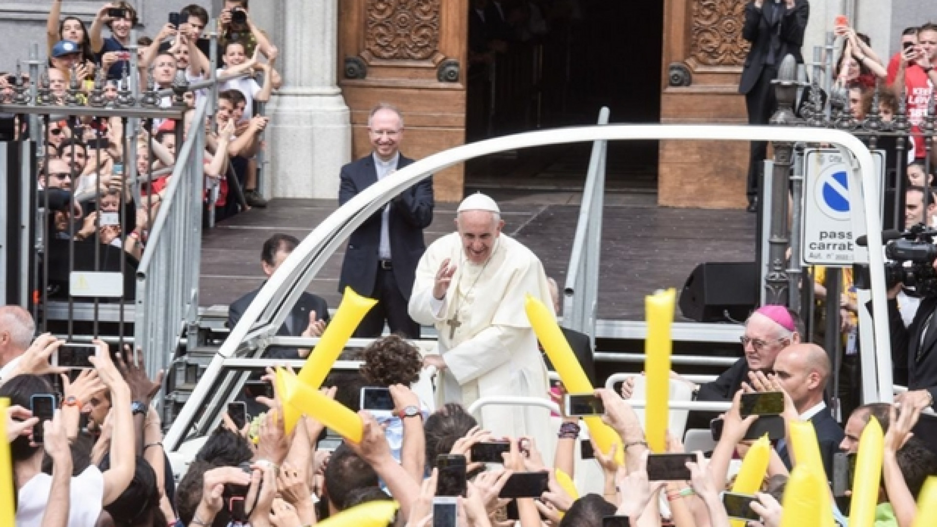 Immagine di «Don Bosco portatore sano di gioia. I salesiani mi hanno formato al bello»