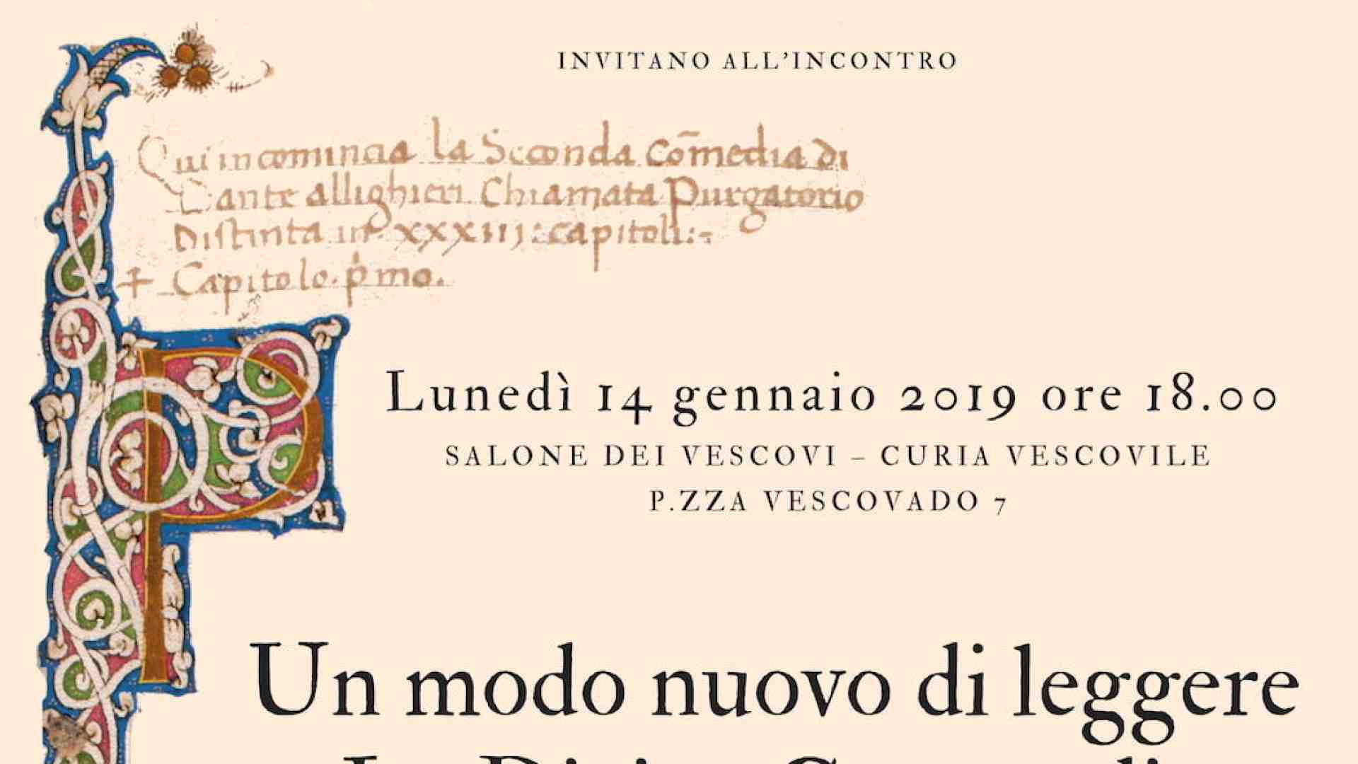 Immagine di Un modo nuovo di leggere la Divina Commedia