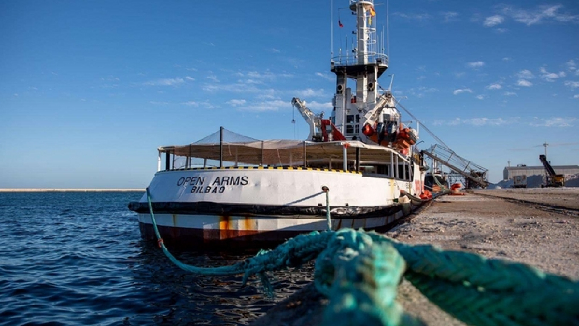 Immagine di Spagna impedisce alla nave Open Arms di salpare per il Mediterraneo