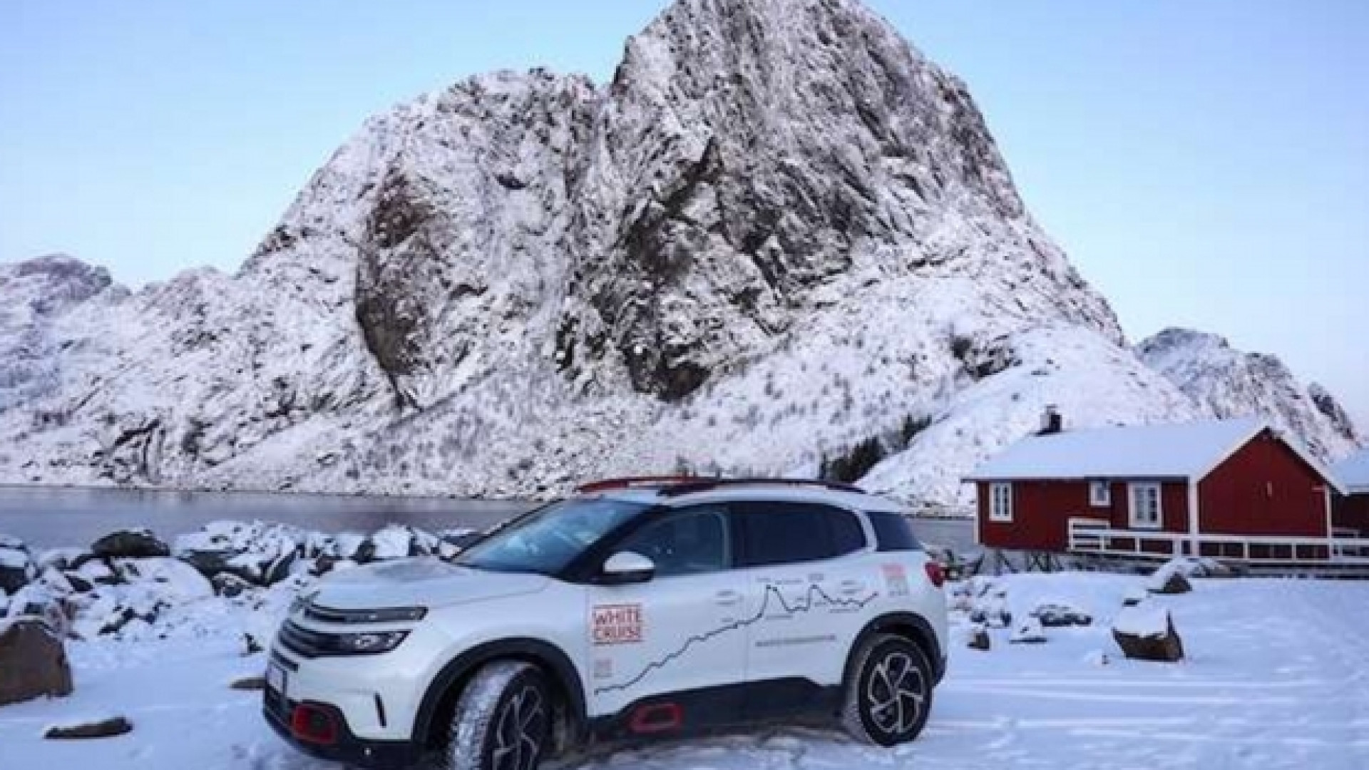 Immagine di Citroen C5 Aircross, avventura estrema a Capo Nord