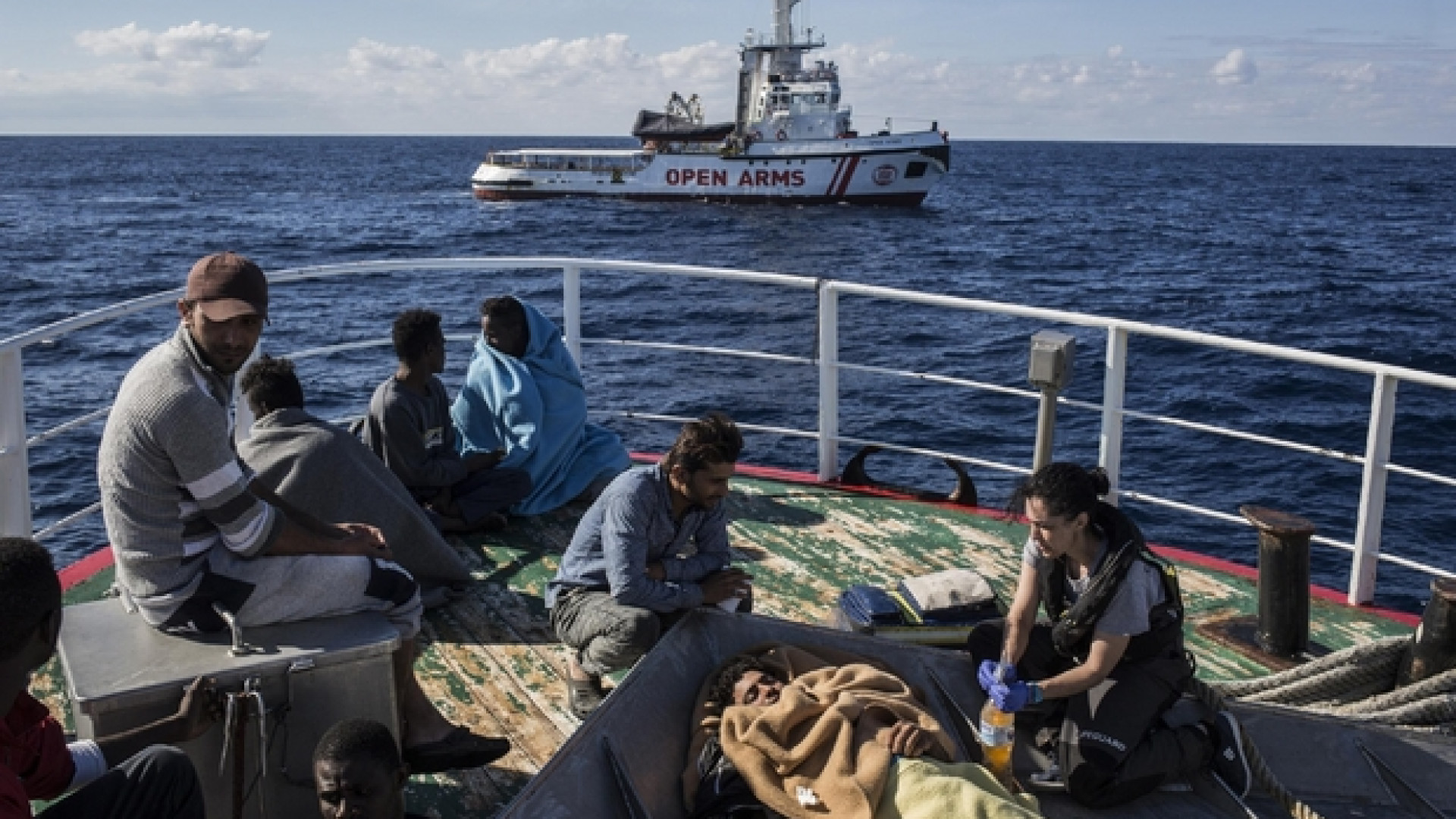 Immagine di Human Rights Watch: migranti, da Italia e altri linea dura opportunistica