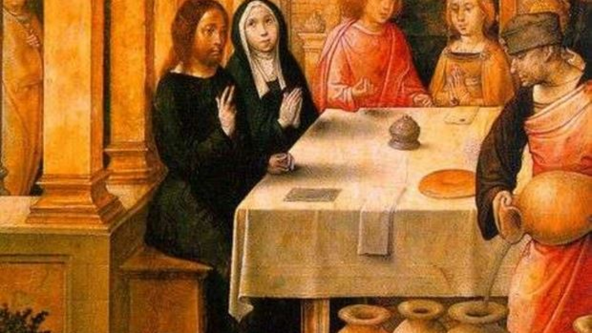 Immagine di Cana, i nostri cuori come anfore da riempire