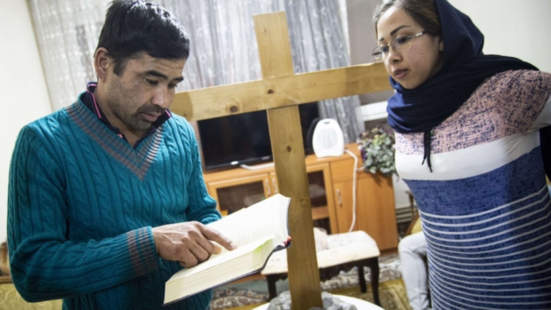 Immagine di «Io, afghano conquistato dal Vangelo». E per questo profugo