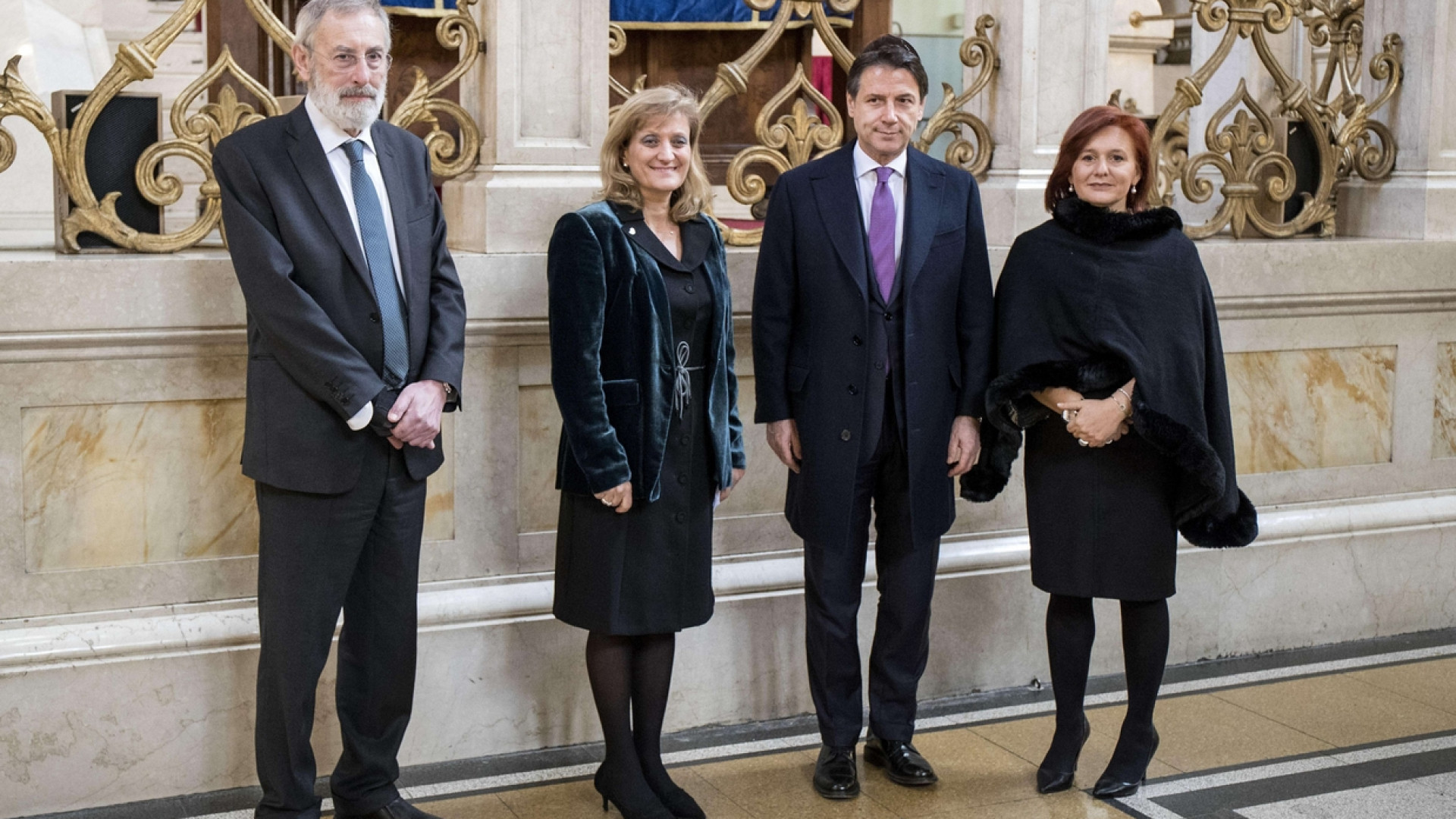 Immagine di Conte: antisemitismo è suicidio dell'uomo europeo