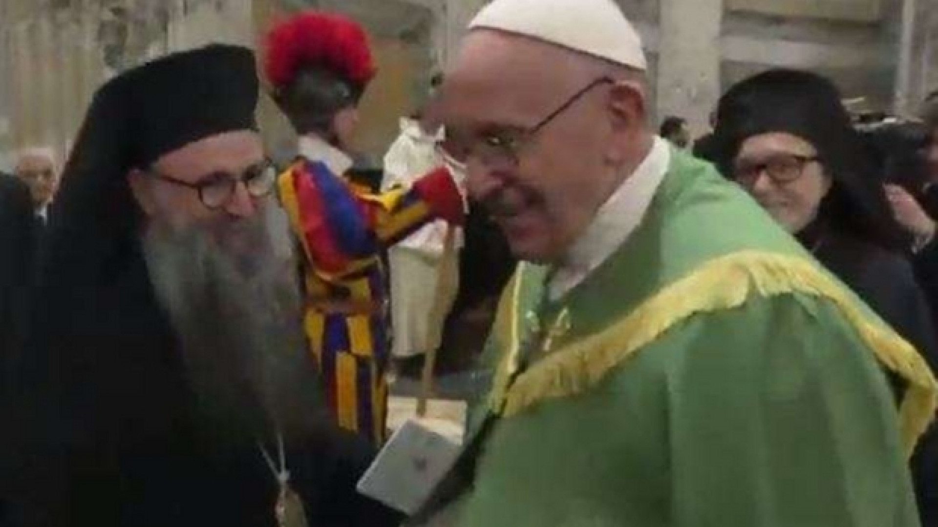 Immagine di Il Papa ai vespri: unità dei cristiani frutto della Grazia, apriamo i cuori