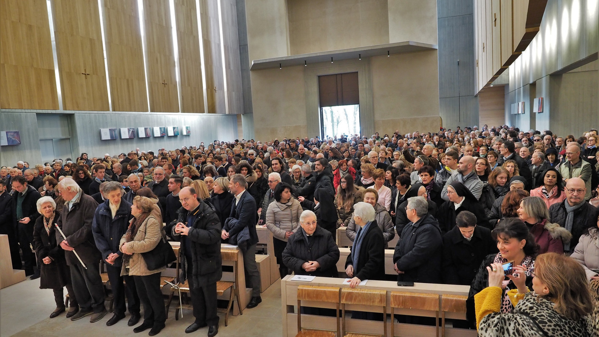 Immagine di «Qui era il Bronx di Verona» Ora c'è la chiesa della rinascita