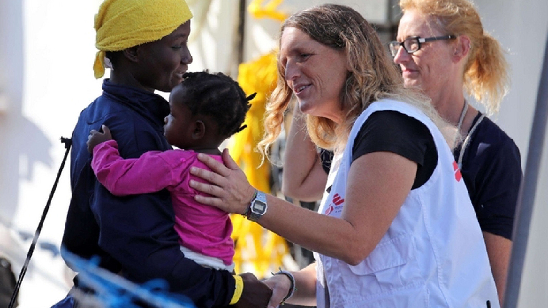Immagine di «È falso dire che i migranti portino malattie»