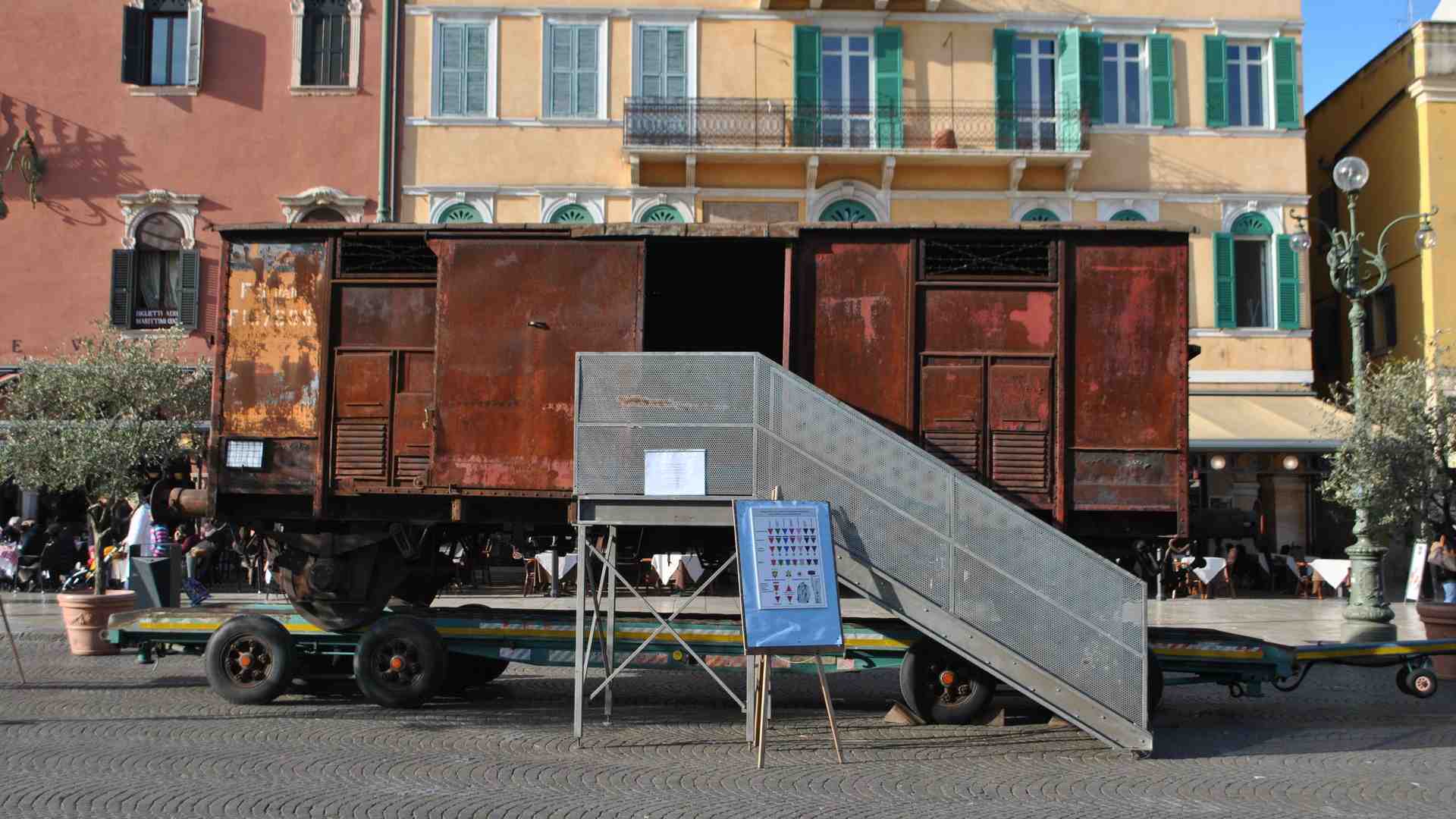 Immagine di Quel carro che grida alla memoria