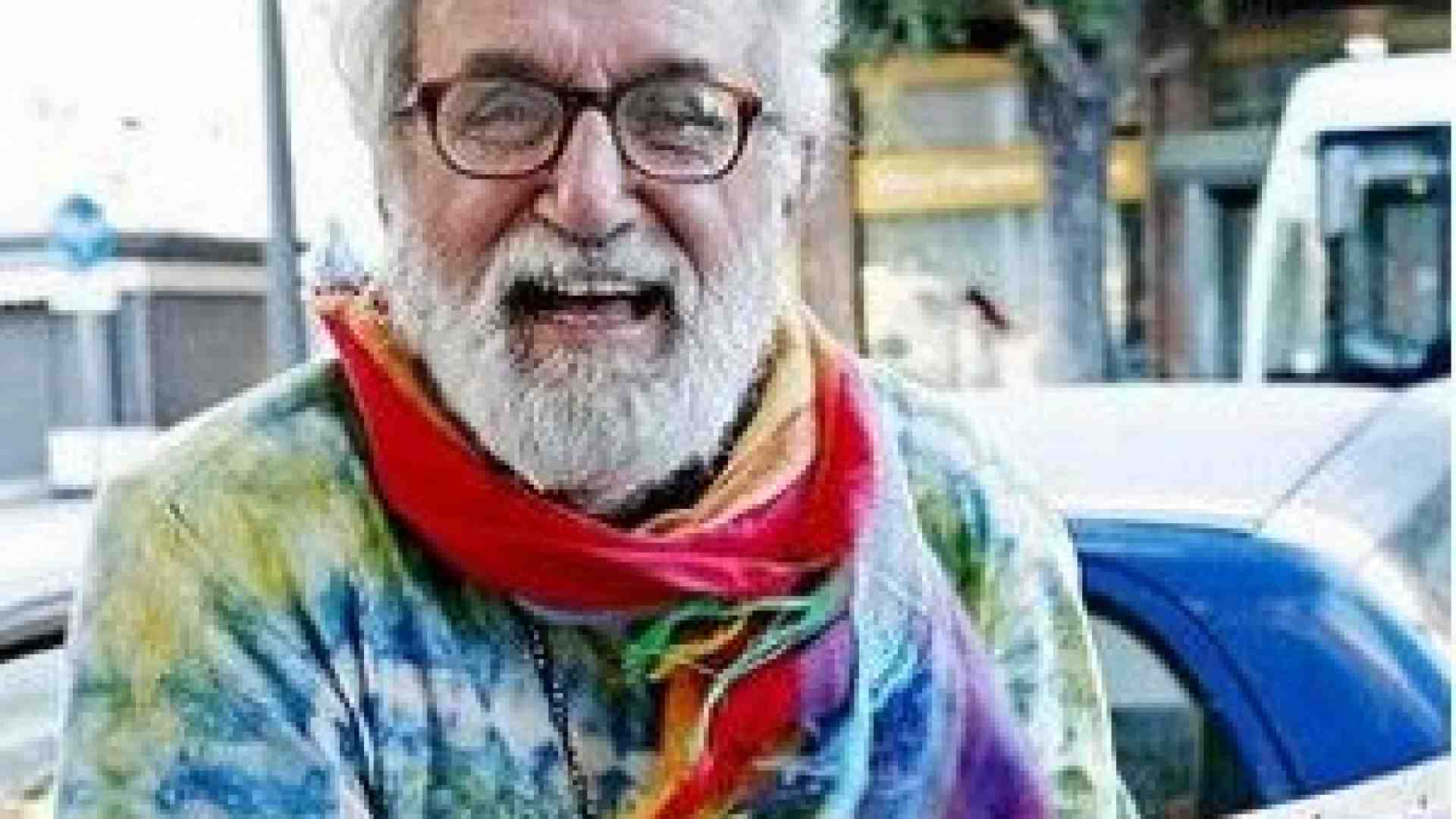 Immagine di Padre Zanotelli a Zevio per parlare di sfide