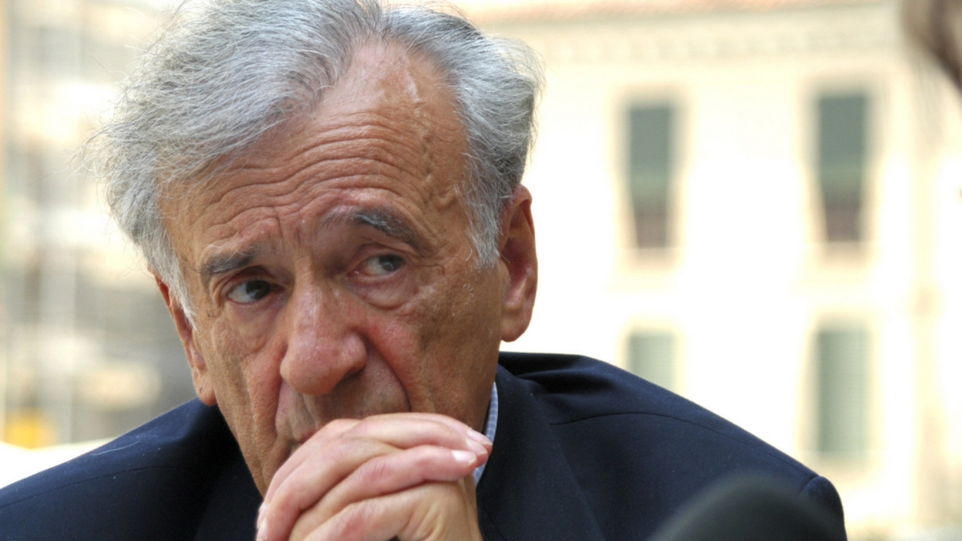 Immagine di Elie Wiesel: «Come portare il peso della memoria?»