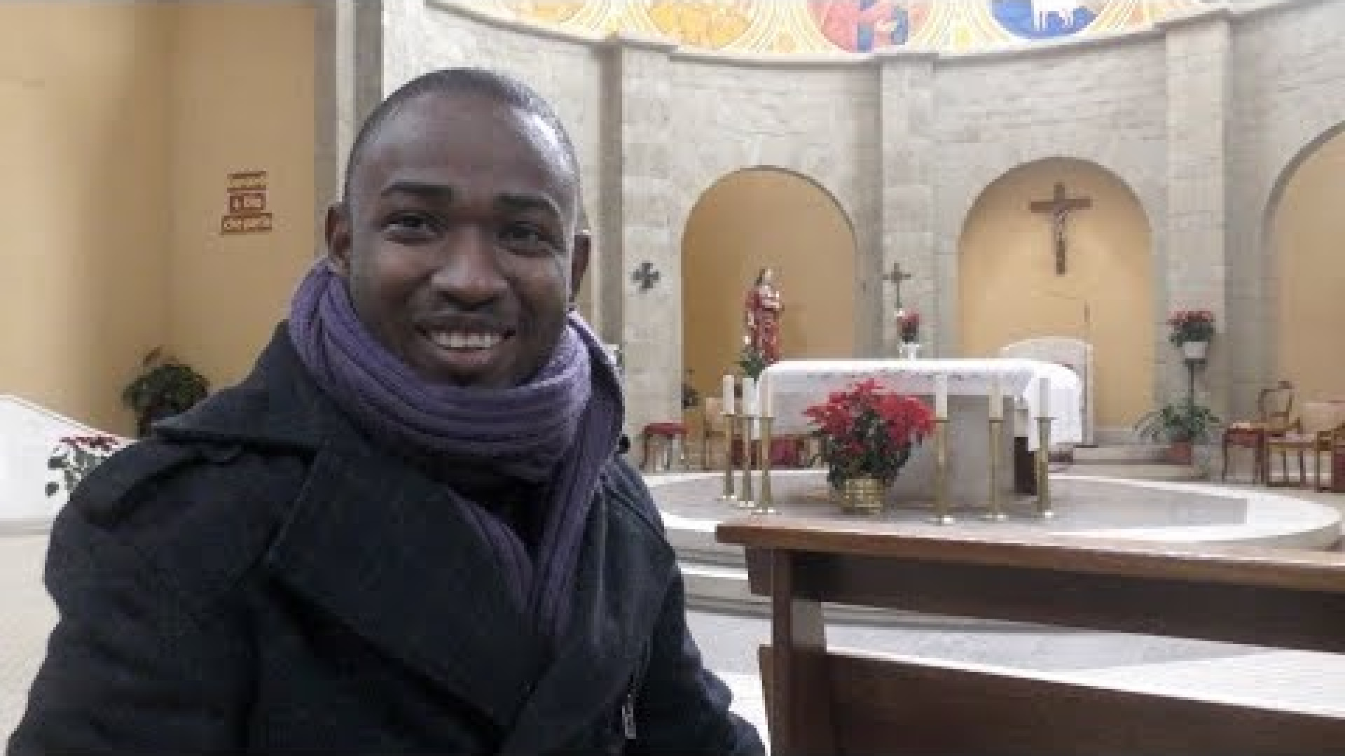 Immagine di Via dal Cara, le lacrime di Anthony il «sacrestano» (Video)