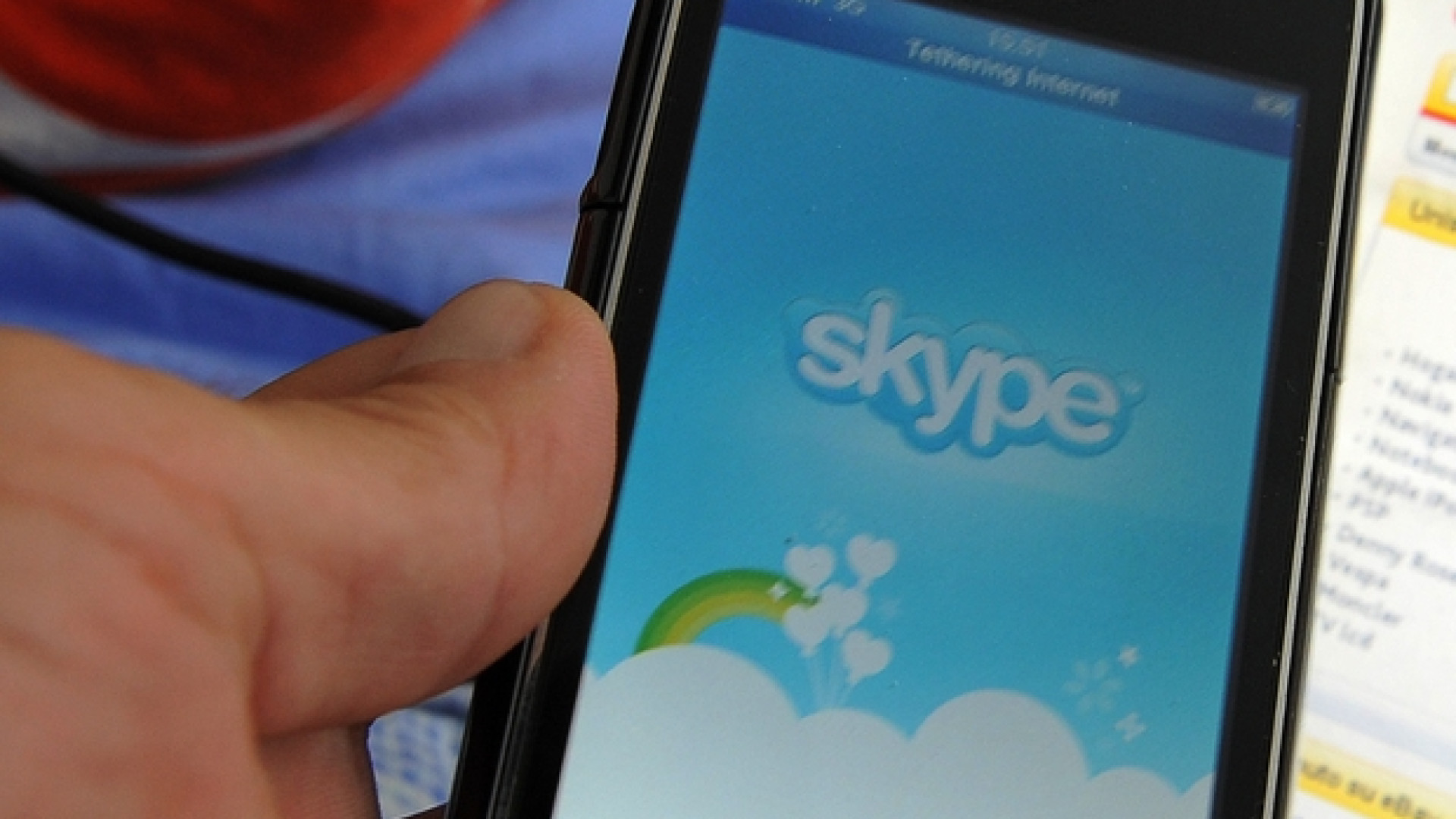 Immagine di Rabie convertita dalla catechesi su Skype in persiano