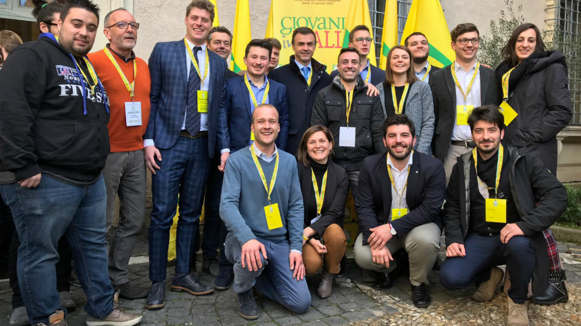 Immagine di Lavoro, il cremonese Carlo Maria Recchia nell’Esecutivo Nazionale Giovani Impresa