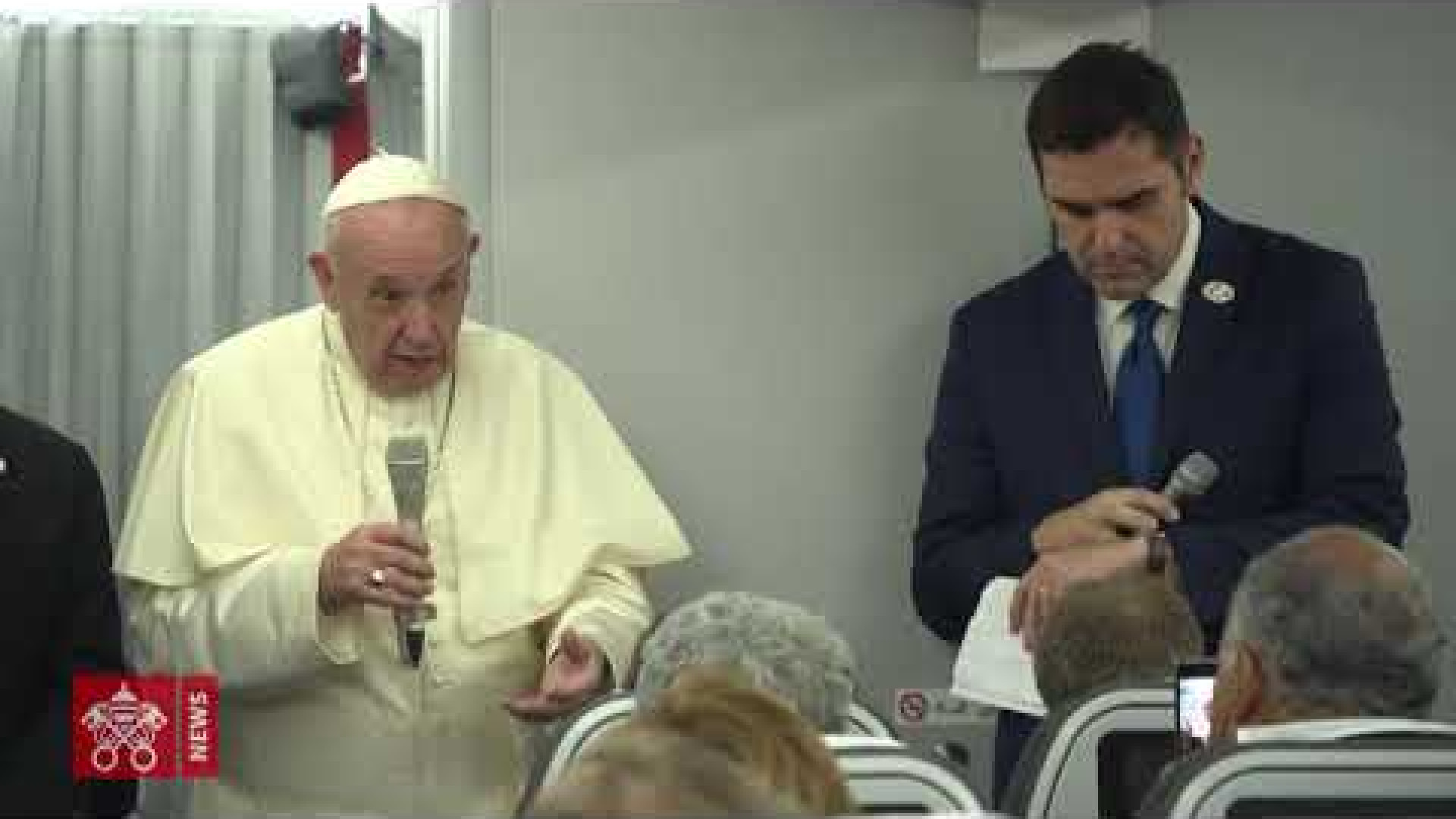 Immagine di Aborto, il Papa: misericordia sempre, cantate la ninna nanna ai figli in cielo