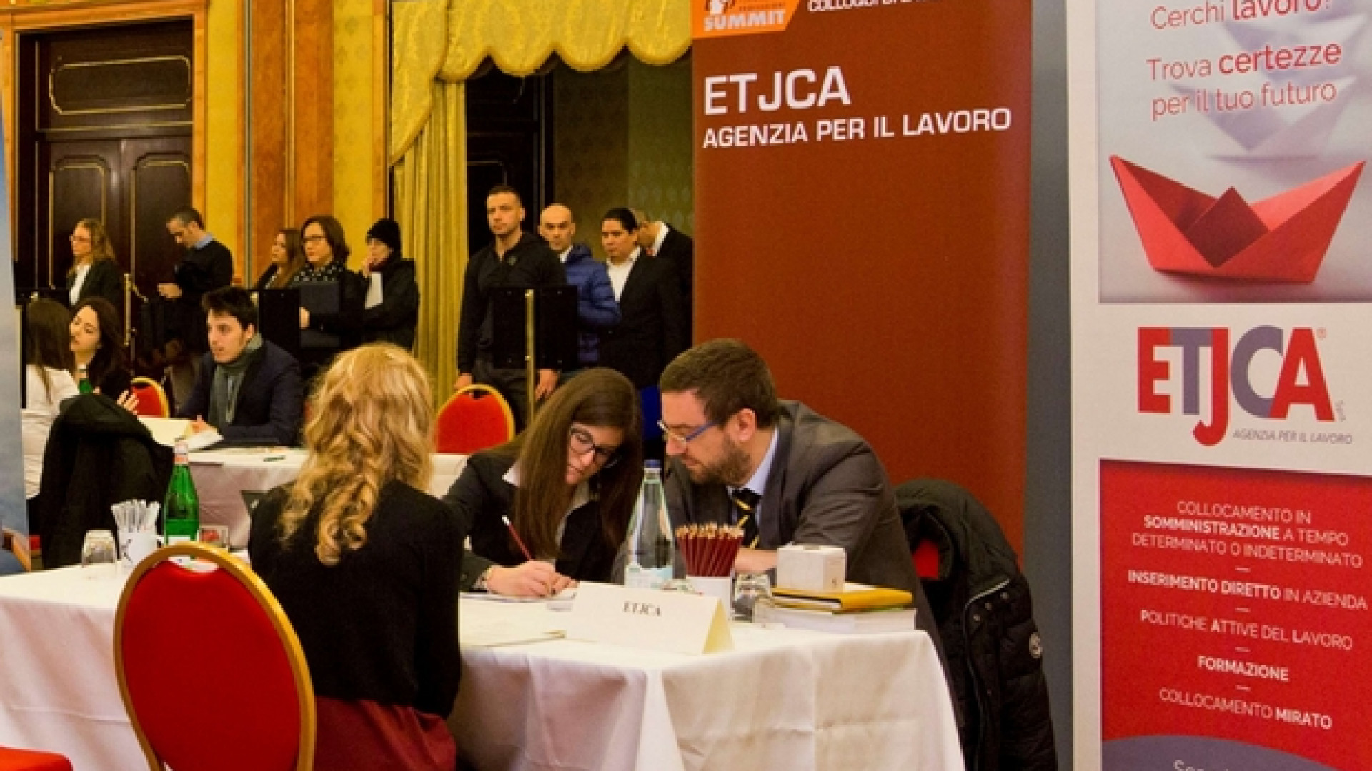 Immagine di Trovare lavoro al Tfp Summit
