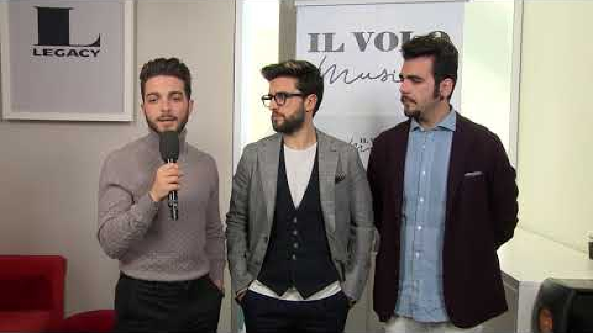 Immagine di Il Volo: «Cantare per il Papa è stato realizzare il sogno più grande»