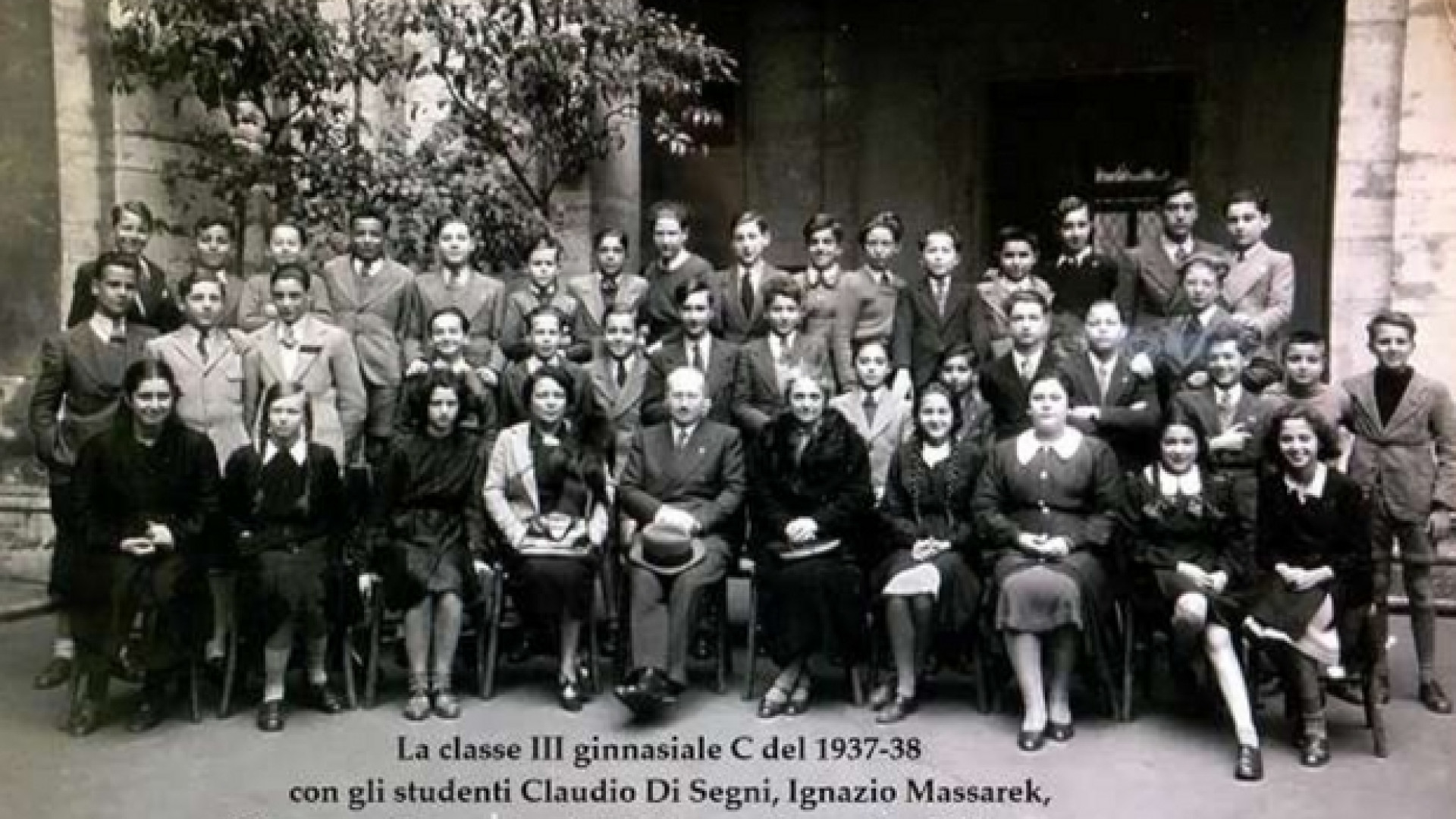 Immagine di Liceo Visconti, 81 anni dopo le leggi razziali torna lo studente espulso