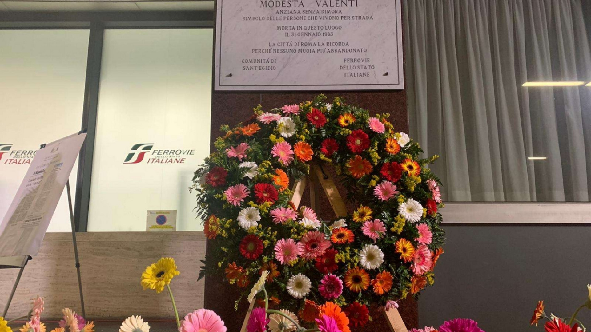 Immagine di In ricordo di Modesta, perché nessuno muoia più in strada