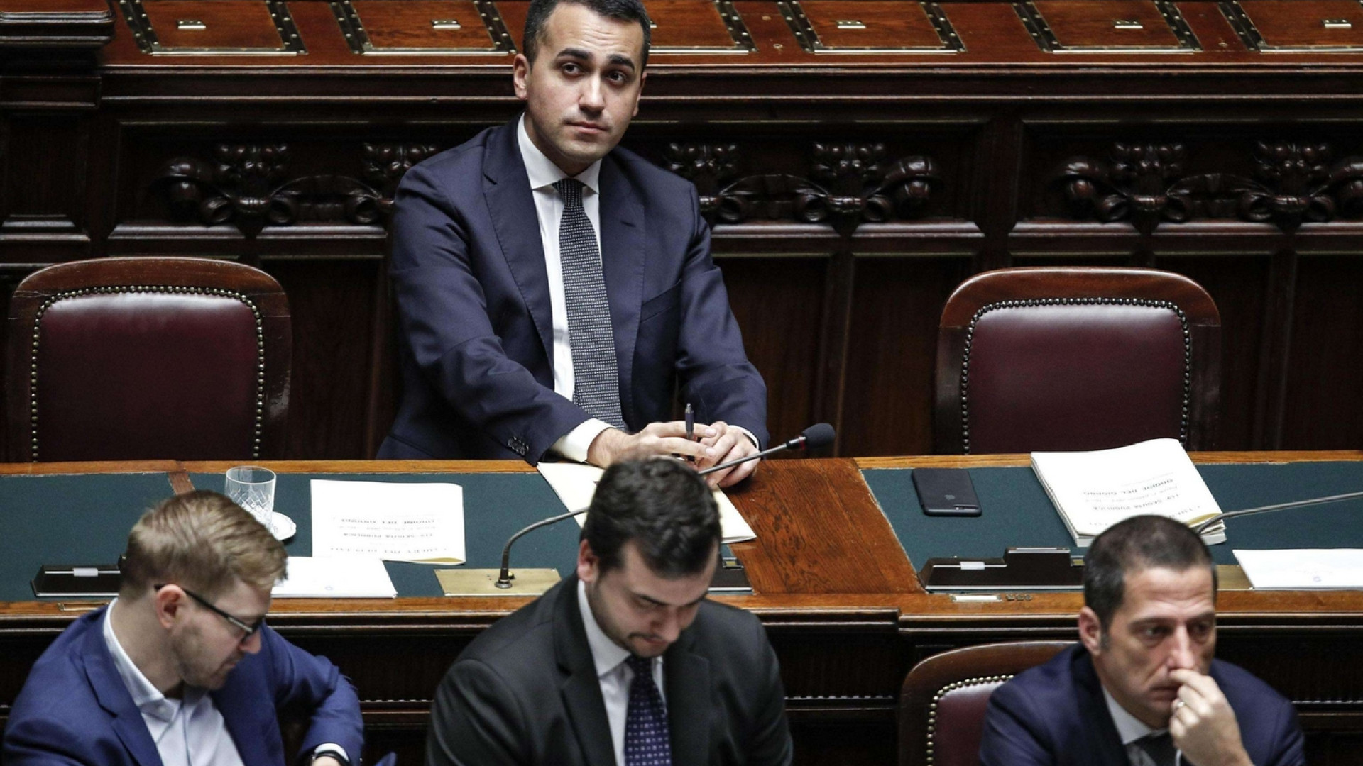 Immagine di Di Maio risponde a Guaidò: il cambiamento va deciso dai cittadini