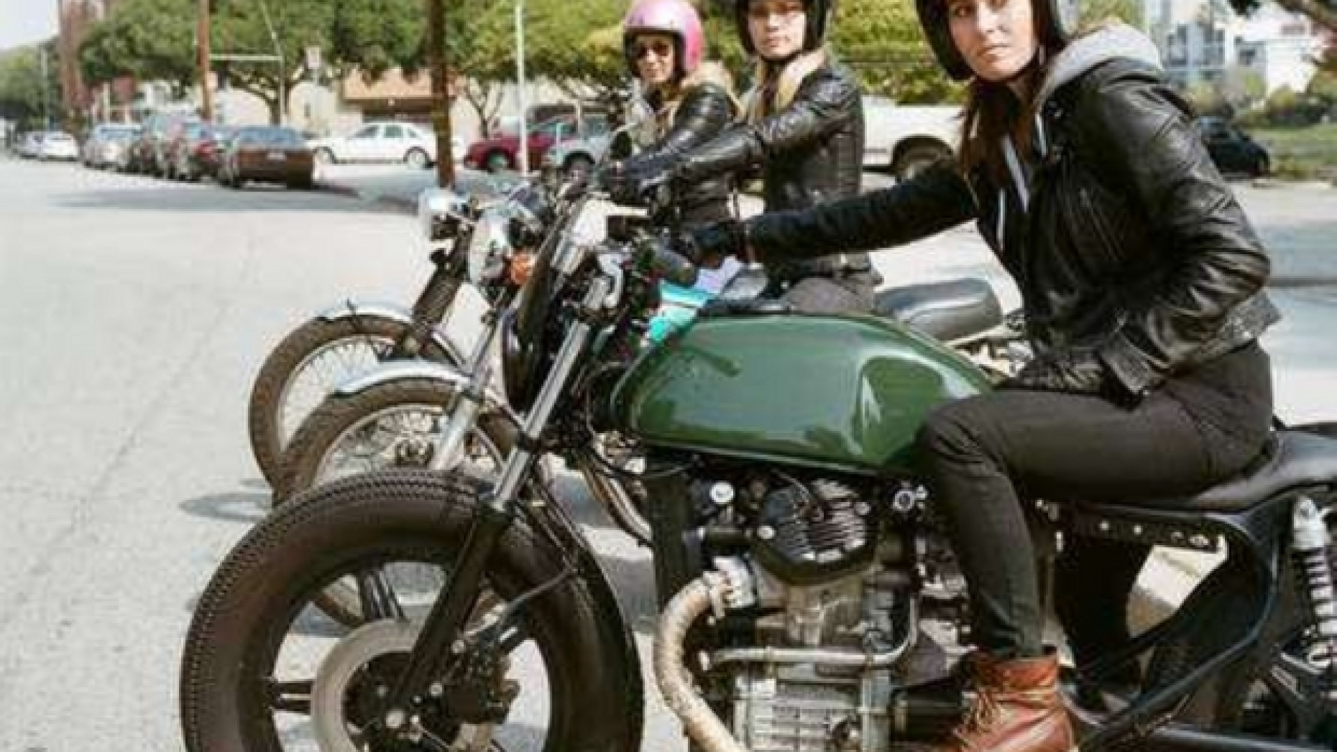 Immagine di Ecco la scuola di guida sicura per donne in moto