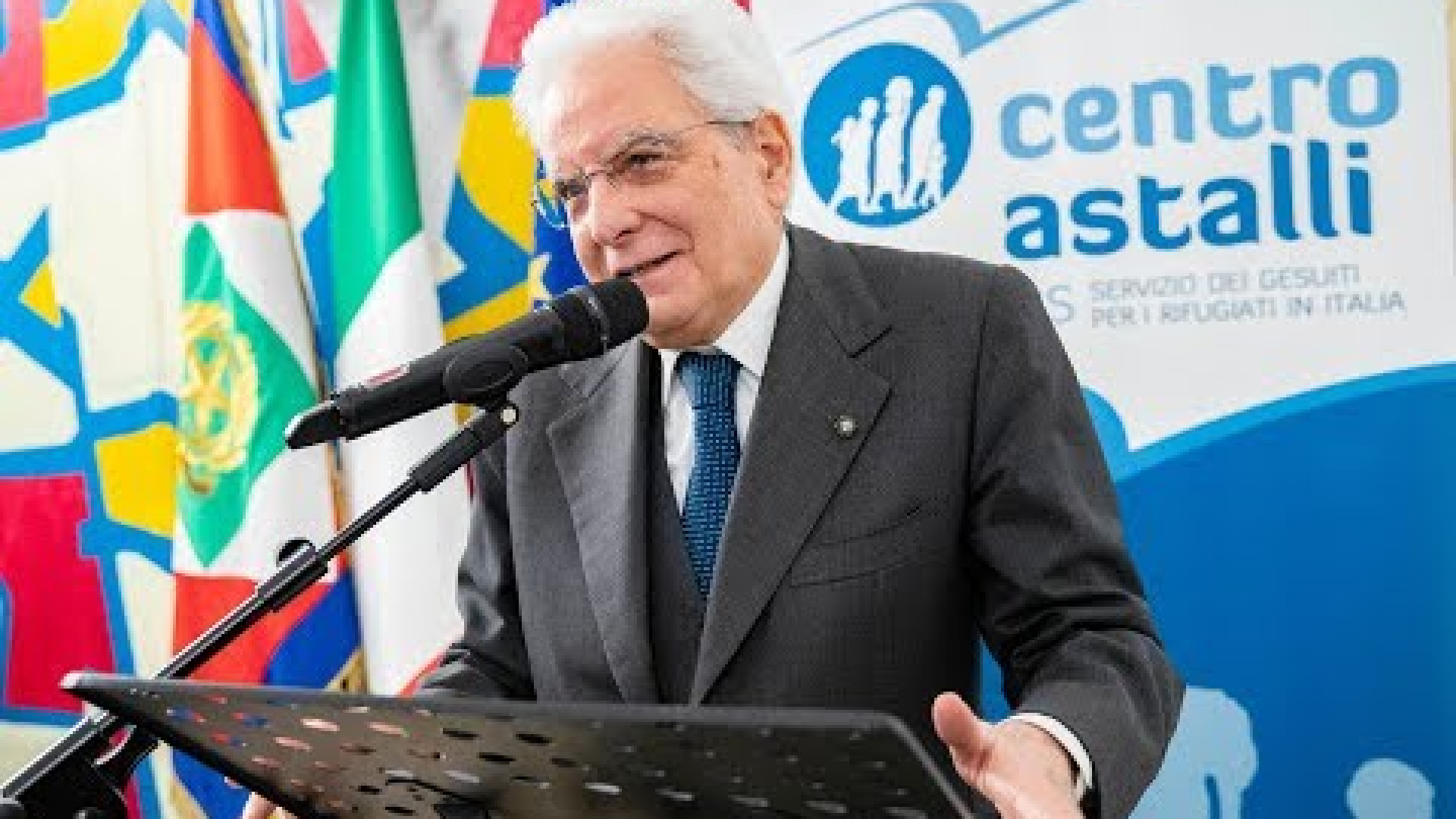 Immagine di Mattarella inaugura una nuova sede del Centro Astalli