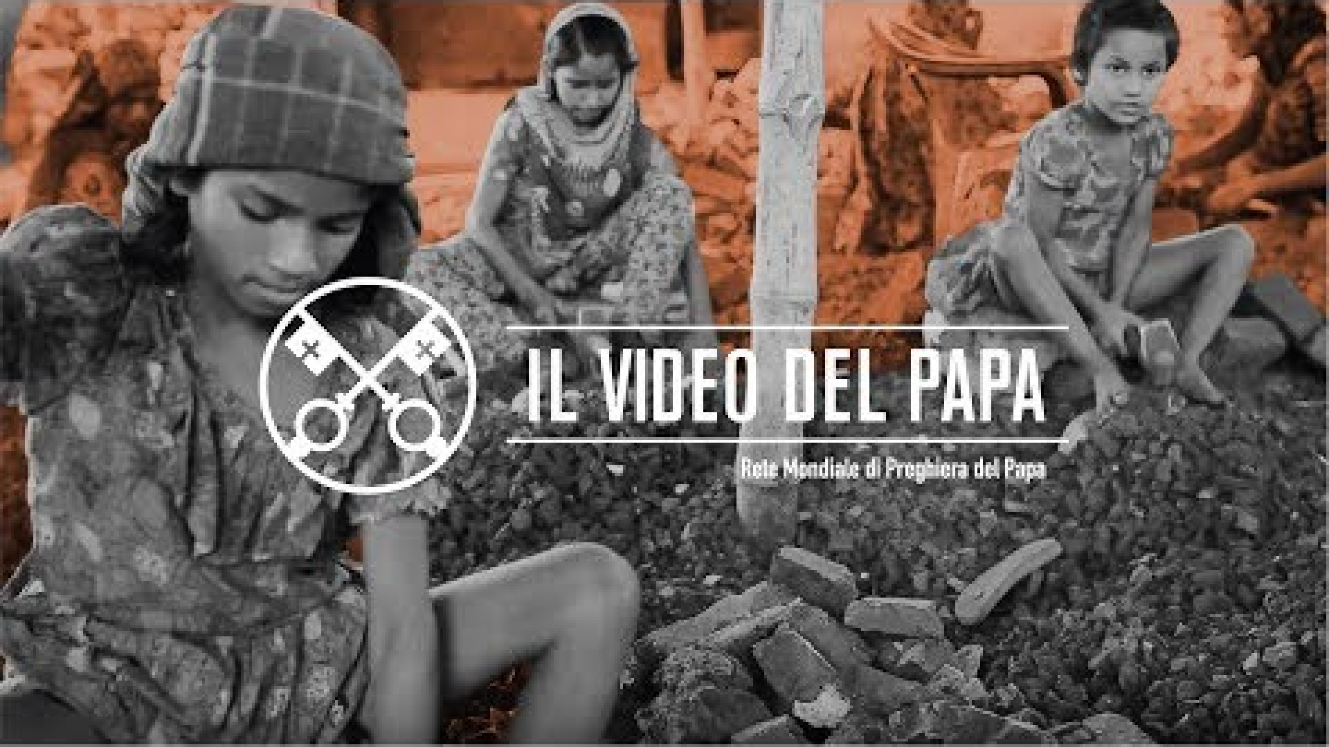 Immagine di Il Papa chiede di pregare e di accogliere le vittime della tratta