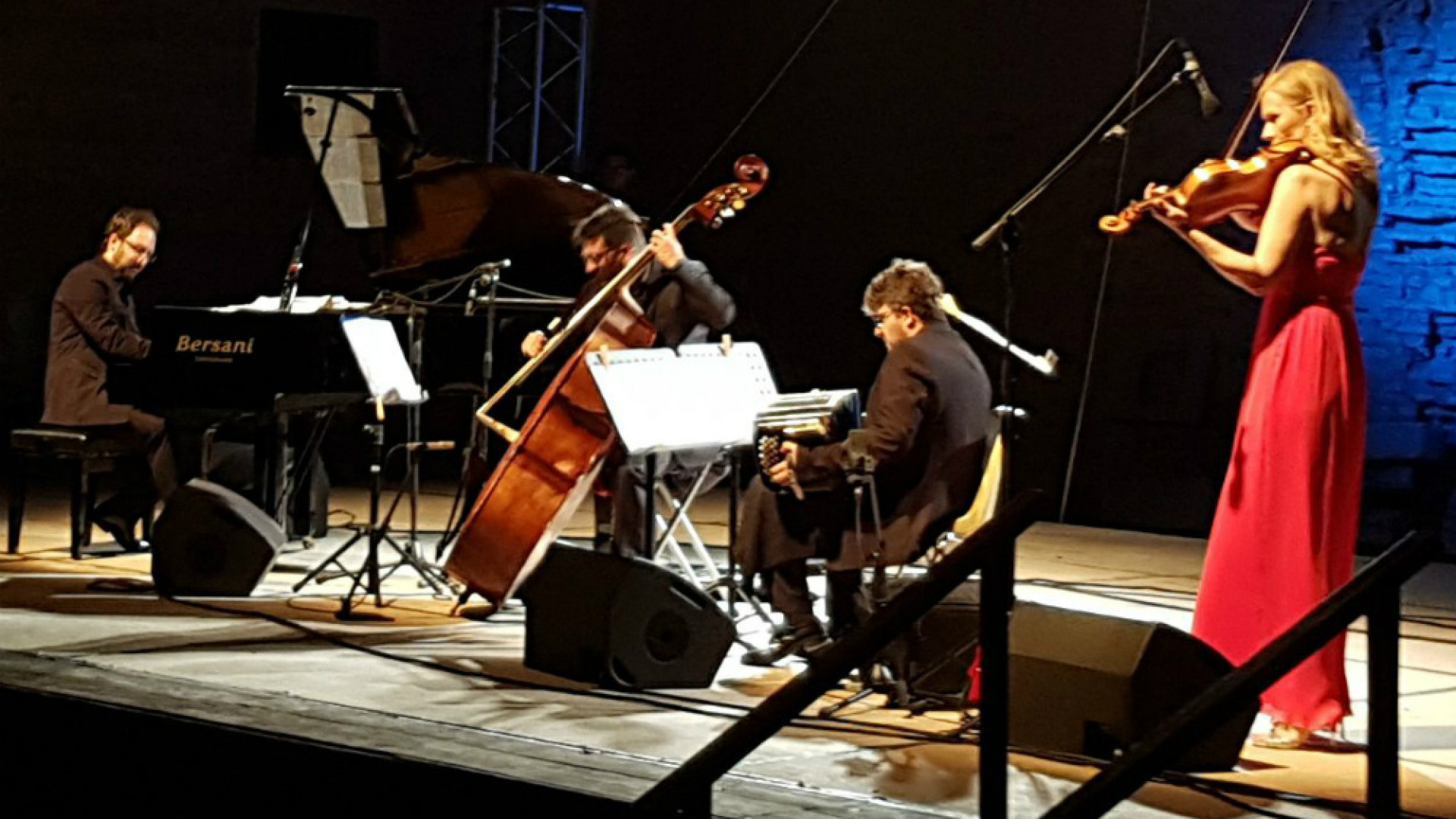 Immagine di «Il mio omaggio a Rossini» L’opera si tinge di... tango