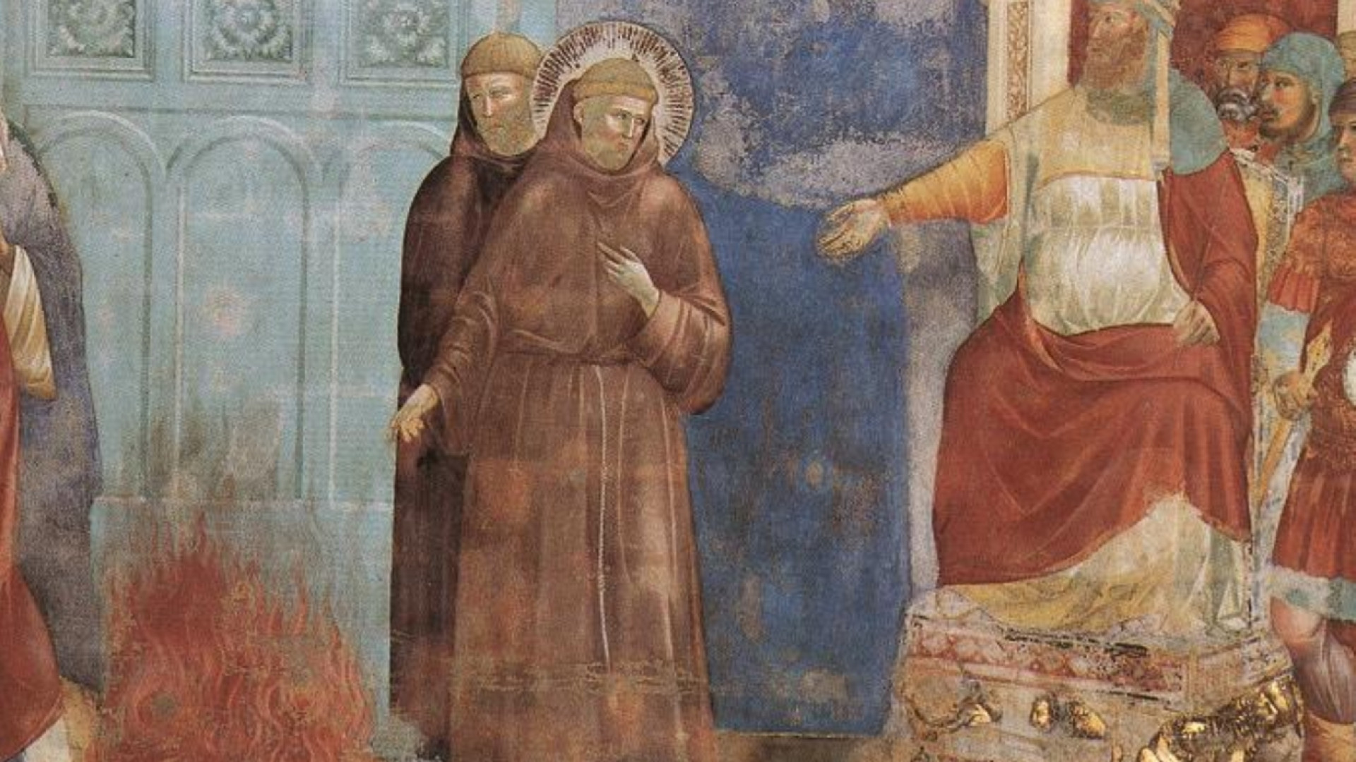 Immagine di Francesco e il sultano: un incontro storico che portò alla pace