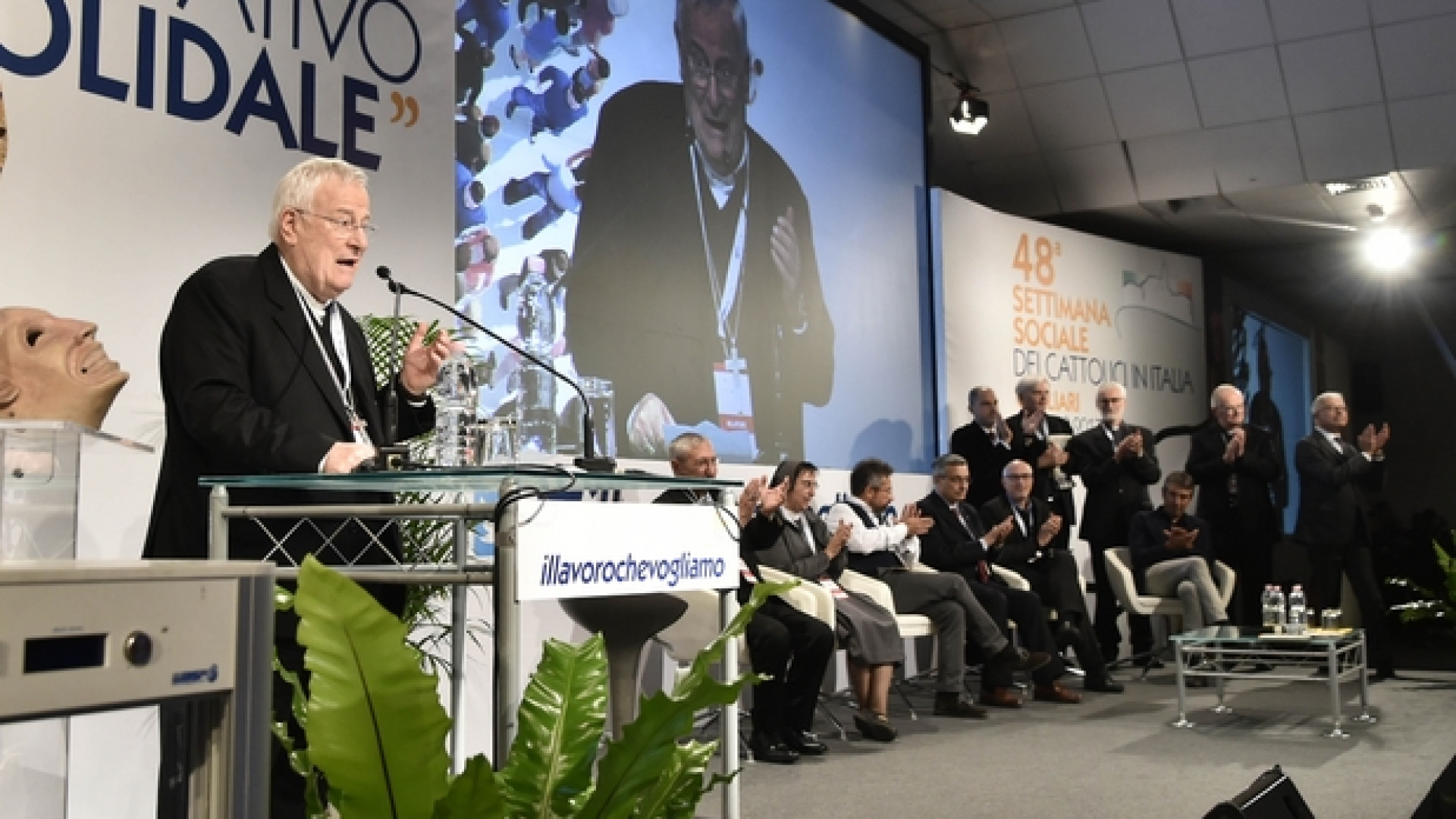 Immagine di Solidarietà e comune «grammatica dell'umano»