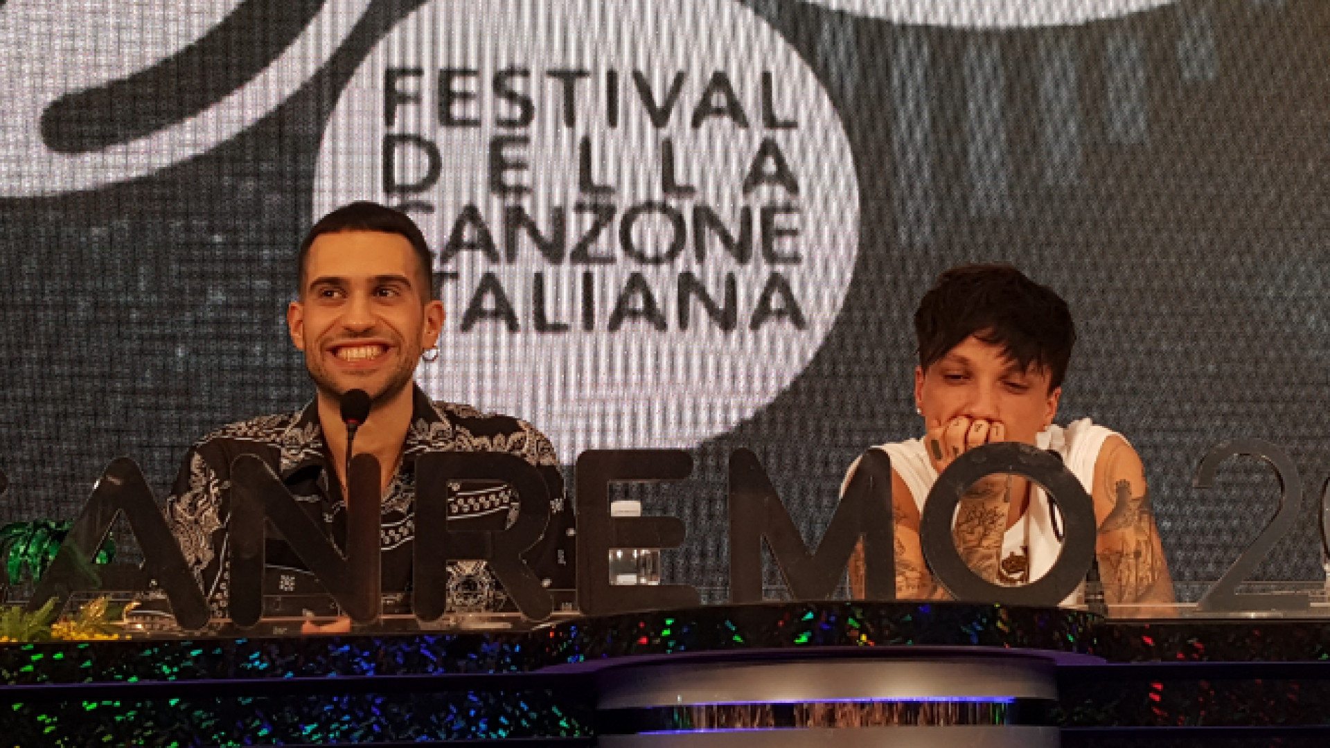 Immagine di Sanremo: il vincitore è Mahmood, volto della nuova Italia